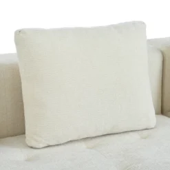 110"W Modern Large Modular Sofa, 3-Piece Set With Free Combination, Includes 4 Pillows, Ideal For Living Room, Bedroom, Apartment-ModernLuxe -Baxton Studio Shop GUEST b79172ec 6ee2 4d22 99eb 249a72fe8337