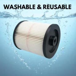 Nispira Replacement HEPA Filter Compatible With Craftsman Red Stripe Shop Vacuum Wet/Dry Vacs Vacuum. Compared To Part 17816 9-17816. 3 Pack -Baxton Studio Shop GUEST b7a8d3da e666 41c1 849a d09f06441b48