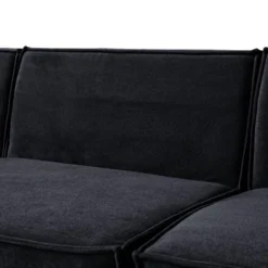 Modular Sectional Sofa Couch,118.12" Cloud Oversized Sofa,Minimalist 3 Seater Sofa Wide Deep Seat Convertible Couches For Living Room -Baxton Studio Shop GUEST b7bcc336 ab16 4e62 9187 2101f4fdfd09