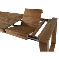 89" Rasmus Extendable Dining Table Chestnut - Boraam -Baxton Studio Shop GUEST b7bf1907 ae7c 4951 8a1a 6543543ec1a4