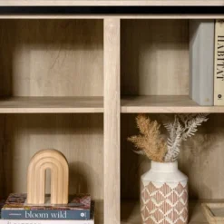 Modern Transitional Sliding Barndoor TV Stand For TVs Up To 65"- Saracina Home -Baxton Studio Shop GUEST b7c7fd7b e485 47a0 b6ab a2be4553184d