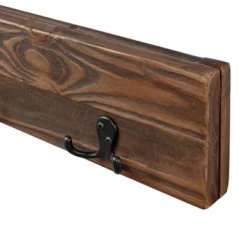 Pomona Entryway Hall Tree With Bench, Shelf And Coat Hooks - Alaterre Furniture -Baxton Studio Shop GUEST b7e48ba0 83a2 4dcd 9f47 cb9aa60d89c3