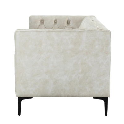 Wales 84" Contemporary Sofa With Tufted Back | ARTFUL LIVING DESIGN 2 Wales 84" Contemporary Sofa With Tufted Back | ARTFUL LIVING DESIGN - Image 2