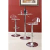 Venti 32" Barstool Acrylic/Clear - Lumisource