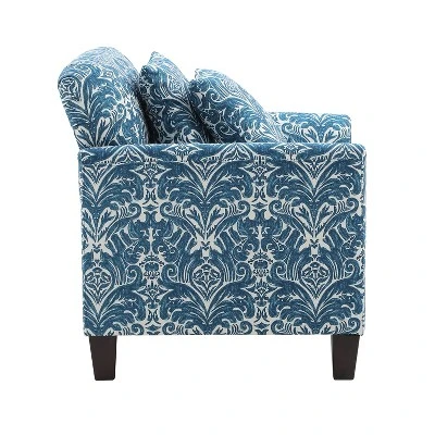 Hilda Mid Century Living Room And Bedroom Armchair With Pillows | ARTFUL LIVING DESIGN 2 Hilda Mid Century Living Room And Bedroom Armchair With Pillows | ARTFUL LIVING DESIGN - Image 2