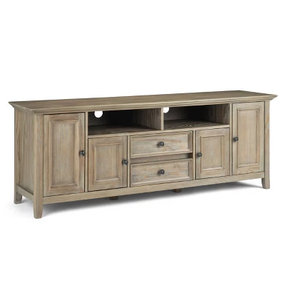 Halifax Wide TV Stand For TVs Up To 80" - WyndenHall 9 Halifax Wide TV Stand For TVs Up To 80" - WyndenHall - Image 9