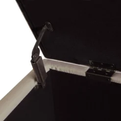 Collette Tufted Bench With Storage Butter Cream - Adore Decor -Baxton Studio Shop GUEST b85d8ac5 4ae1 4d5f bff6 5a307d1fd4ce