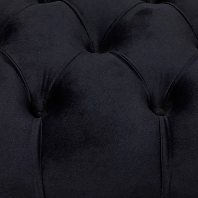 Rectangular Glam Velvet Bench - Olivia & May 9 Rectangular Glam Velvet Bench - Olivia & May - Image 9