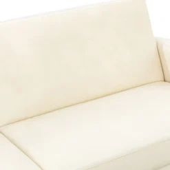 Lanna 76"Wide Vegan Leather Modern Style Convertible Futon Sofa Bed For Living Room Guest Bedroom | ARTFUL LIVING DESIGN 22 Lanna 76"Wide Vegan Leather Modern Style Convertible Futon Sofa Bed For Living Room Guest Bedroom | ARTFUL LIVING DESIGN -Baxton Studio Shop GUEST b86f2069 bcdb 493a 8ccd f71bd56cf860