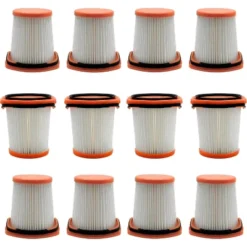 Nispira WS642AE WS640AE HEPA Filter Replacement For Shark Vacuum Wandvac Self-Empty System Ultra-Lightweight Powerful Cordless Stick, 12 Packs -Baxton Studio Shop GUEST b882bde1 4928 4e70 bab0 3febf369c54c