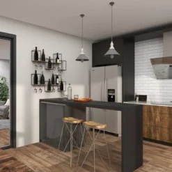 Metal Geometric 7 Bottle Wall Wine Rack With 5 Glass Holder Slots Black - Olivia & May -Baxton Studio Shop GUEST b8ad6e29 5762 430c 8520 c179a4c05d38