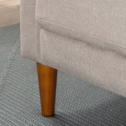 73" Pascal Sofa With USB Oatmeal - Zinus -Baxton Studio Shop GUEST b8fa0032 f5e0 4ad8 9d6b 087f67841db5