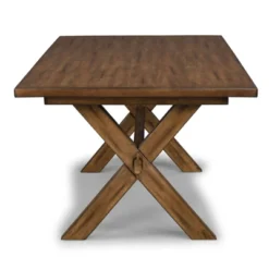 Sedona Rectangular Trestle Dining Table Toffee - Home Styles -Baxton Studio Shop GUEST b93b763a c3f9 4eb8 a21a 44fc2d1a872d