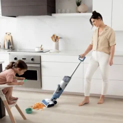 Shark HydroVac Cordless Pro XL 3-in-1 Vacuum Mop And Self-clean System For Hard Floors And Area Rugs - WD201 -Baxton Studio Shop GUEST b9569864 d043 43ed 8ef3 1374f0fd5ac1
