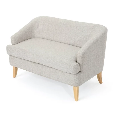 Sheena Mid Century Modern Loveseat - Christopher Knight Home 6 Sheena Mid Century Modern Loveseat - Christopher Knight Home - Image 6