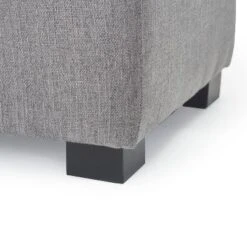 Arlo Tufted Storage Bench Gray - Adore Decor -Baxton Studio Shop GUEST b9a3013a 116f 4892 b9b4 44fd4bf23186
