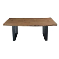 Sequoia Dining Table 2 Cartons Brown - Treasure Trove Accents