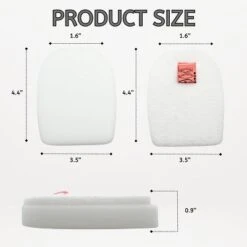 Nispira XFFKIZ700 Dock Pre-Motor Filter Replacement For Shark Vacuum Stratos Cordless Vacuum, Fits IZ862H IZ562H UZ565H IZ800 Series. 2 Pack