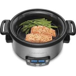 Refurbished: Cuisinart MSC-400FR 3-In-1 Cook Central 4-Quart Multi-Cooker – Manufacturer Refurbished 14 Refurbished: Cuisinart MSC-400FR 3-In-1 Cook Central 4-Quart Multi-Cooker – Manufacturer Refurbished -Baxton Studio Shop GUEST b9d9a641 8cec 4c21 9208 59ba1ba89a14