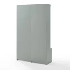 2pc Harper Entryway Set With 2 Hall Trees Gray - Crosley -Baxton Studio Shop GUEST b9fd77bd c295 4c4f 8fa6 266899639384