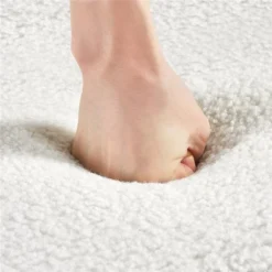 Yaheetech Boucle Accent Chair Side Chair For Living Room Bedroom Lounge, White -Baxton Studio Shop GUEST ba24bd23 c5b5 4f30 aa7f 0bdbb5516226