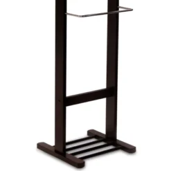 Carson Valet Stand - Dark Espresso - Winsome 6 Carson Valet Stand - Dark Espresso - Winsome -Baxton Studio Shop GUEST ba39f345 3e1a 4c9c 8365 4e51babbb88f
