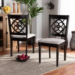 Set Of 2 Dining Chair - Baxton Studio 17 Set Of 2 Dining Chair - Baxton Studio -Baxton Studio Shop GUEST ba425337 624c 4f37 bc36 ae6221593da7