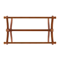 Hollis Blanket Or Quilt Rack Brown - Powell Company 13 Hollis Blanket Or Quilt Rack Brown - Powell Company -Baxton Studio Shop GUEST ba4ec22e 7bf7 48cd 8618 0f37818b5de2