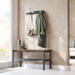 Umbra Flip 5pc Wall Mounted Coat Rack -Baxton Studio Shop GUEST ba6d1a42 60ad 4907 92e9 49608522da81