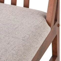 5pc Trita Round Dining Set Walnut - Lifestorey -Baxton Studio Shop GUEST ba74fea2 bd20 4982 a179 cf2c2cdca068