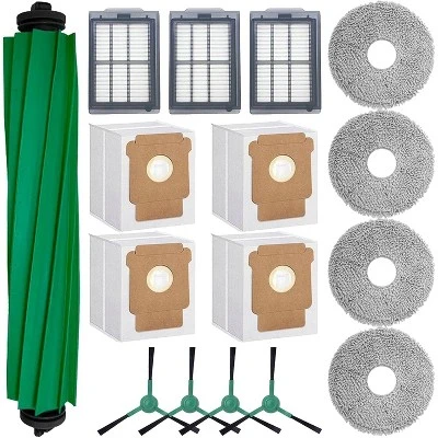 Deco Essentials 16Pcs Replacement Kits For IRobot Roomba Plus, Brushes, Filters, Bags 1 Deco Essentials 16Pcs Replacement Kits For IRobot Roomba Plus, Brushes, Filters, Bags