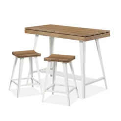3pc Mycina Counter Height Table Set - HOMES: Inside + Out -Baxton Studio Shop GUEST bab27732 6989 4422 a0b5 bdb81fda686e
