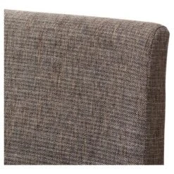 Set Of 2 Nexus Mid - Century Modern Wood Finishing And Fabric Upholstered Dining Side Chair Gravel/Walnut Brown - Baxton Studio 7 Set Of 2 Nexus Mid - Century Modern Wood Finishing And Fabric Upholstered Dining Side Chair Gravel/Walnut Brown - Baxton Studio -Baxton Studio Shop GUEST bae1e105 484e 4643 96c5 638d84866549