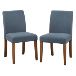 Set Of 2 Estelle Armless Dining Chairs - Buylateral -Baxton Studio Shop GUEST bb22a484 dfab 4095 8ba1 3af7095345f4