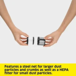 Karcher Kärcher CVH 2 Cordless Hand Vacuum, Bagless, Handheld Vacuum With Crevice Tool -Baxton Studio Shop GUEST bb829596 5e2f 4131 9309 c050d92e228d