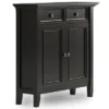 Halifax Entryway Storage Cabinet Hickory Brown - WyndenHall