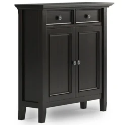 Halifax Entryway Storage Cabinet Hickory Brown - WyndenHall