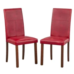 Set Of 2 Newark Parson Dining Chairs - Buylateral 11 Set Of 2 Newark Parson Dining Chairs - Buylateral -Baxton Studio Shop GUEST bbe7ddf0 6a56 4fec 8864 be781a298e04