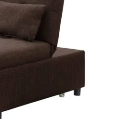 28" Hidalgo Sofa Brown Fabric - Acme Furniture 11 28" Hidalgo Sofa Brown Fabric - Acme Furniture -Baxton Studio Shop GUEST bbf5e22f 42d6 499d 8fac e4e3ebd06bf5