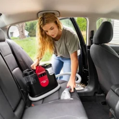 Kenmore SpotLite Go Portable Heated Carpet Cleaner: Bagless, Electric, Multi-Surface, Portable, 1.6L Capacity, 15ft Cord -Baxton Studio Shop GUEST bc08587a 1953 46b3 89bf 5a803ffb0da4