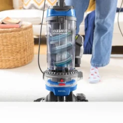 Bissell CleanView Swivel Rewind Carpet Cleaner 3839: Electric, 3-Year Warranty, Pet Hair, Motorized Brush, 25ft Cord -Baxton Studio Shop GUEST bc2554fe ea43 4334 8807 b08640bbf70e