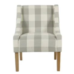 Modern Swoop Accent Armchair - HomePop 35 Modern Swoop Accent Armchair - HomePop -Baxton Studio Shop GUEST bc4f17df 7780 410e b974 fd7e6d6da3a0