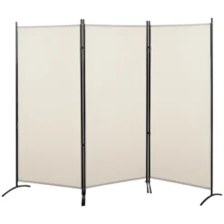 HOMCOM 3-Panel Room Divider Folding Privacy Screen Separator Partition Wall For Indoor Bedroom Office 100" X 72" 12 HOMCOM 3-Panel Room Divider Folding Privacy Screen Separator Partition Wall For Indoor Bedroom Office 100" X 72" -Baxton Studio Shop GUEST bc5344c0 c02c 4042 b4f6 92f1429a7f7e