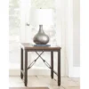 Jersey End Table Antique Oak - Steve Silver