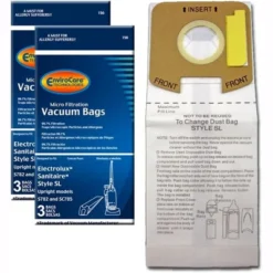 Eureka Electrolux Sanitaire Style SL Upright Models S782 And SC785 Micro Filtration Vacuum Bags 6 Pack 9 Eureka Electrolux Sanitaire Style SL Upright Models S782 And SC785 Micro Filtration Vacuum Bags 6 Pack -Baxton Studio Shop GUEST bca768d4 ede6 40c9 a8ff 7e3342acffd8