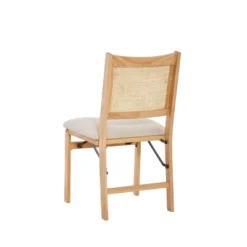 Bayley Folding Chair - Powell -Baxton Studio Shop GUEST bcca9828 d620 488d aad2 a3a052cfbd35