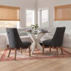 Axbridge Dining Table - Powell 28 Axbridge Dining Table - Powell -Baxton Studio Shop GUEST bd30da08 dfb7 4e0c a603 b3ca6b194481