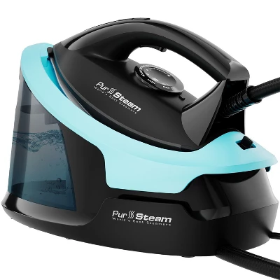 PurSteam Steam Station Max Professional Steam Iron For Clothes With Ceramic Soleplate 10 PurSteam Steam Station Max Professional Steam Iron For Clothes With Ceramic Soleplate - Image 10