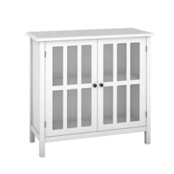 Tangkula Storage Sideboard Glass Door Accent And Display Cabinet White/Brown 10 Tangkula Storage Sideboard Glass Door Accent And Display Cabinet White/Brown -Baxton Studio Shop GUEST bd67af47 47d4 488d b213 fec7124113b1