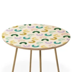 Hello Sayang Urban Jungle Crazy Lady Plant Side Round Table Gold - Deny Designs -Baxton Studio Shop GUEST bd6c8906 13d6 4286 ad29 ec989c17eb33